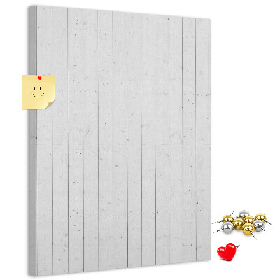 Tableau en liège déco Texture de bois clair en arrière-plan
