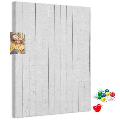 Tableau en liège déco Texture de bois clair en arrière-plan
