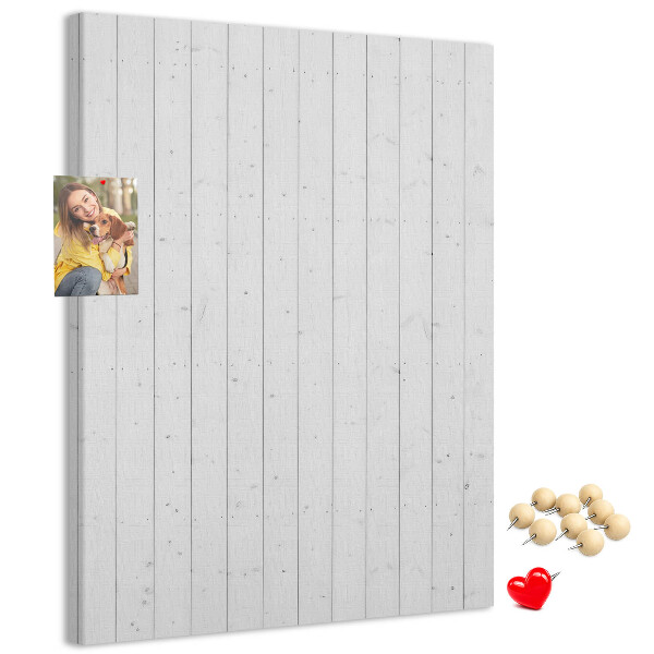 Tableau en liège déco Texture de bois clair en arrière-plan