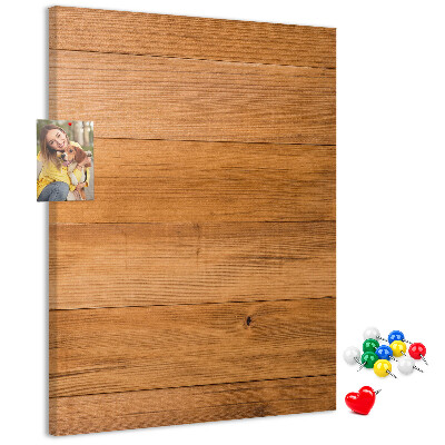 Tableau en liège déco Bois naturel aux teintes chaudes