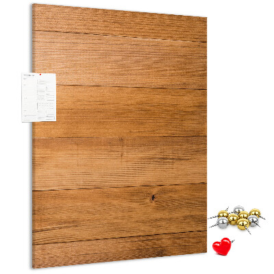 Tableau en liège déco Bois naturel aux teintes chaudes