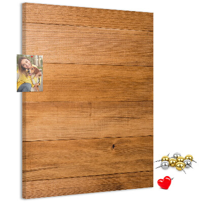 Tableau en liège déco Bois naturel aux teintes chaudes