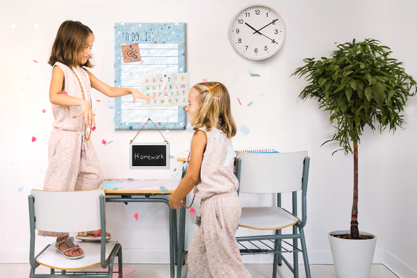Tableau en liège déco Thème étoile pour les listes de tâches