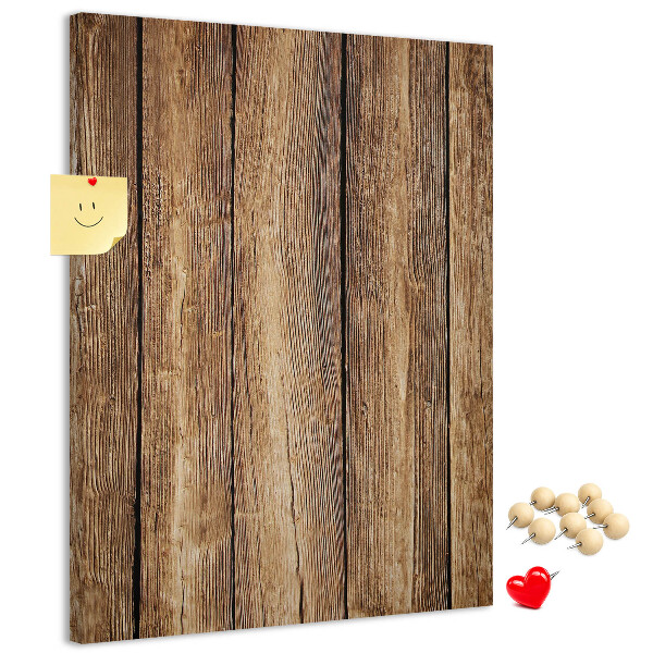 Tableau en liège fantaisie Fond texturé en bois naturel