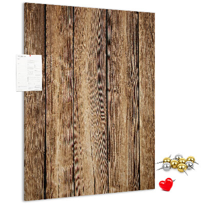 Tableau en liège fantaisie Fond texturé en bois naturel