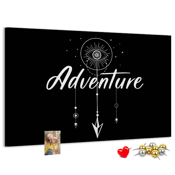 Tableau en liège Une aventure spatiale avec un œil mystérieux