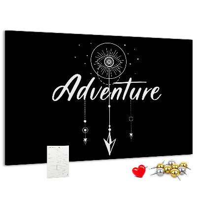 Tableau en liège Une aventure spatiale avec un œil mystérieux