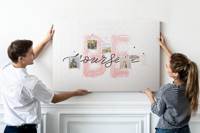 Tableau de liège Exprimez-vous à travers la créativité et l'art