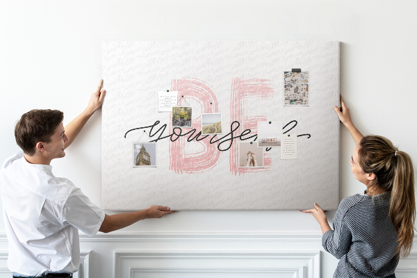 Tableau de liège Exprimez-vous à travers la créativité et l'art