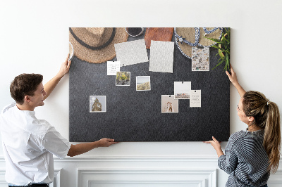 Tableau de liège Ambiance estivale avec accessoires de plage.