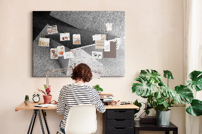 Tableau affichage liège Formes géométriques dans un style minimaliste