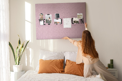 Tableau affichage liège Thème de la pensée positive et de la motivation.