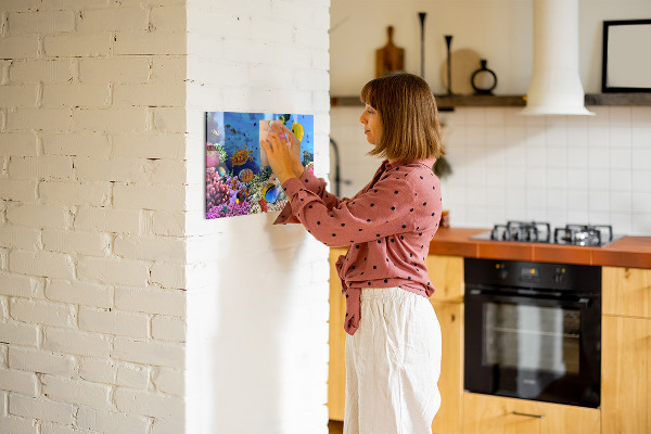 Tableau magnétique La vie sous-marine