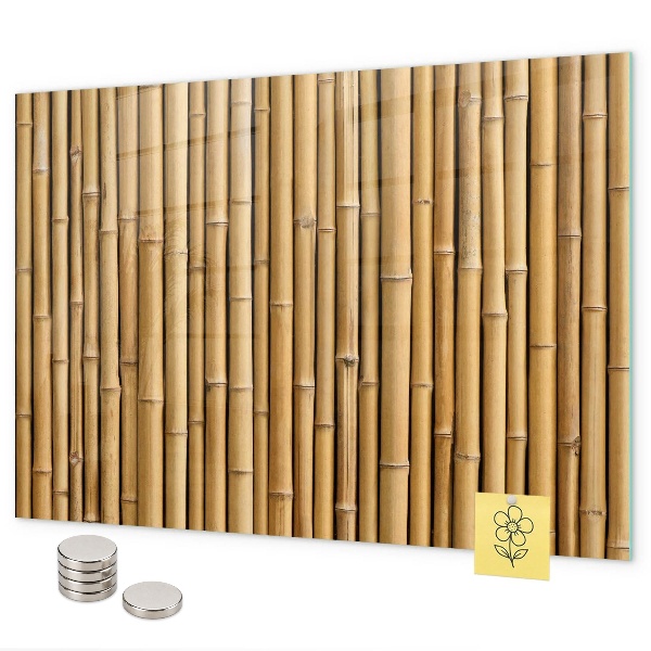 bâtons de bambou