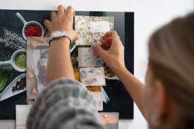 Tableau magnétique mural Épices