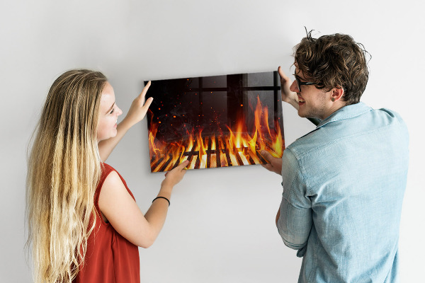 Tableau magnétique Gril