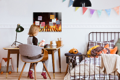 Tableau magnétique Gril
