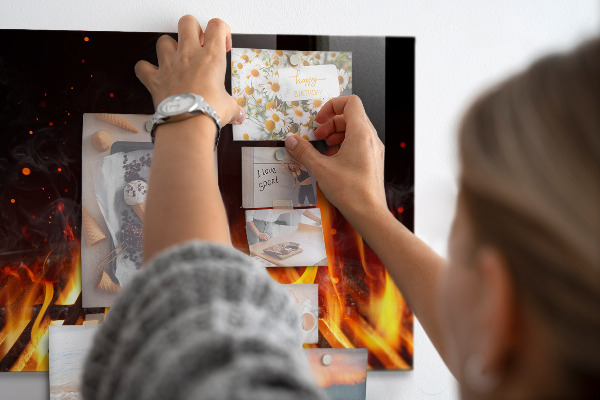 Tableau magnétique Gril