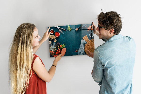 Tableau magnétique mural Ustensiles de cuisine