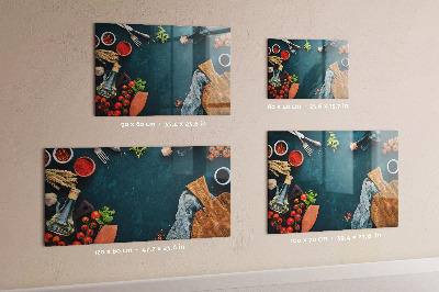 Tableau magnétique mural Ustensiles de cuisine
