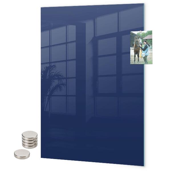 Tableau aimanté couleur bleu marine