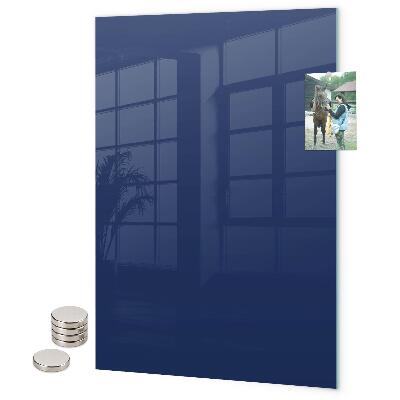 Tableau aimanté couleur bleu marine