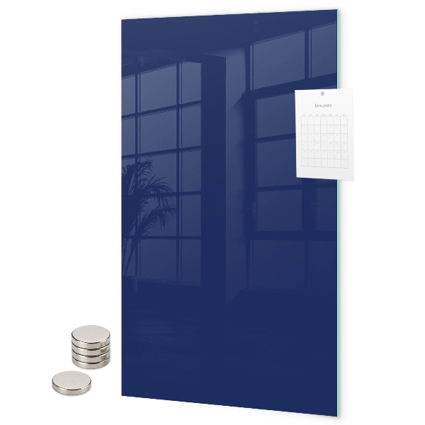 Tableau aimanté couleur bleu marine