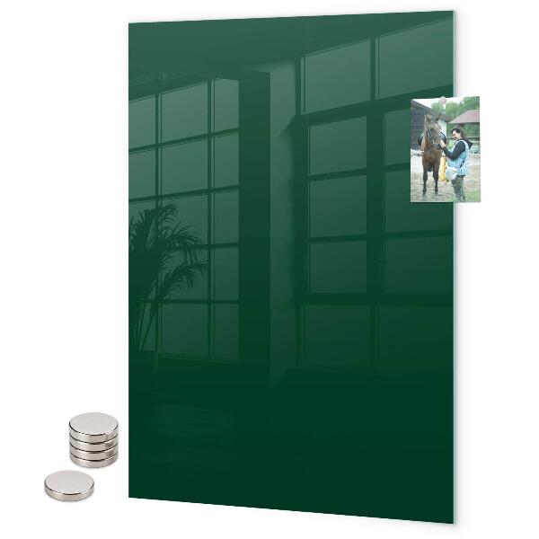 Tableau magnétique décoratif Couleur malachite