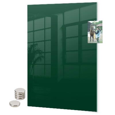 Tableau magnétique décoratif Couleur malachite