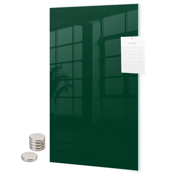 Tableau magnétique décoratif Couleur malachite