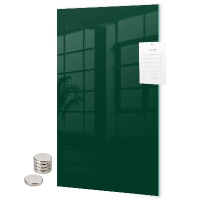 Tableau magnétique décoratif Couleur malachite