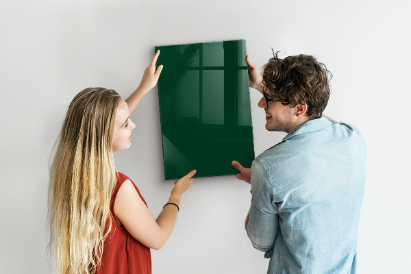 Tableau magnétique décoratif Couleur malachite