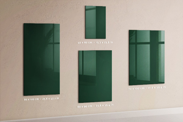 Tableau magnétique décoratif Couleur malachite