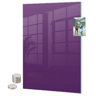 Tableau aimanté Violet