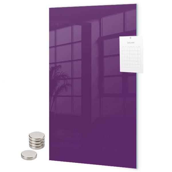 Tableau aimanté Violet