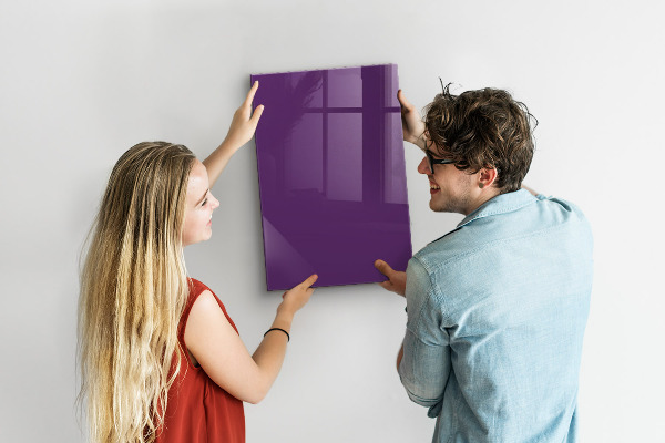 Tableau aimanté Violet