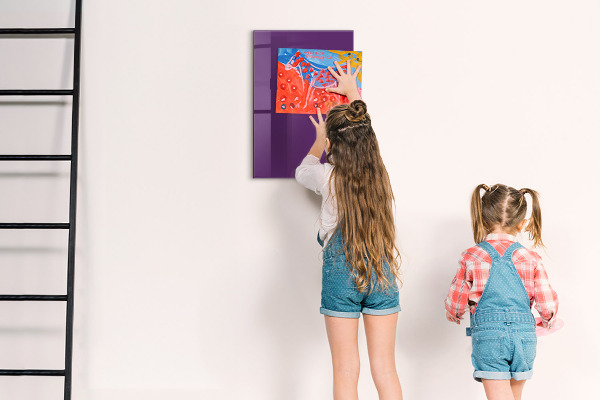 Tableau aimanté Violet