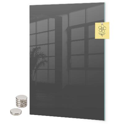Tableau magnétique décoratif Couleur bleue