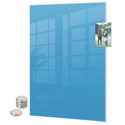 Tableau magnétique décoratif Couleur bleue