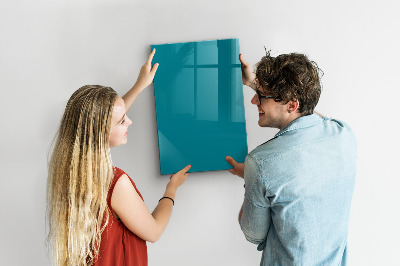 Tableau magnétique décoratif Couleur de la mer