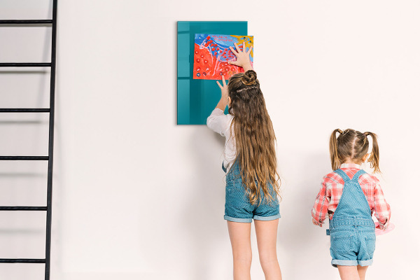 Tableau magnétique décoratif Couleur de la mer