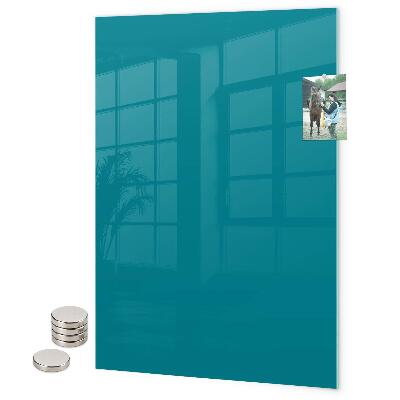 Tableau aimanté Couleur bleue