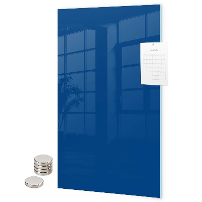 Tableau aimanté Couleur bleue