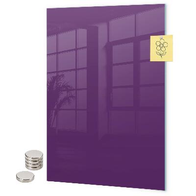 Tableau magnétique décoratif Couleur brune