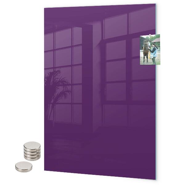 Tableau magnétique décoratif Couleur brune