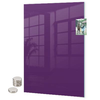 Tableau magnétique décoratif Couleur brune