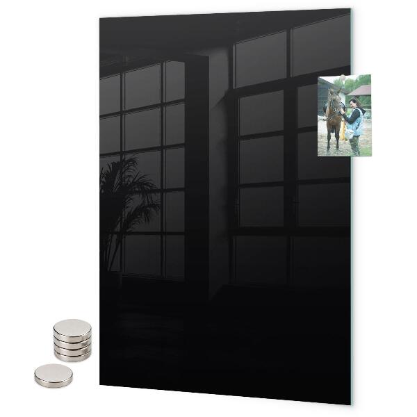 Tableau aimanté Couleur noire