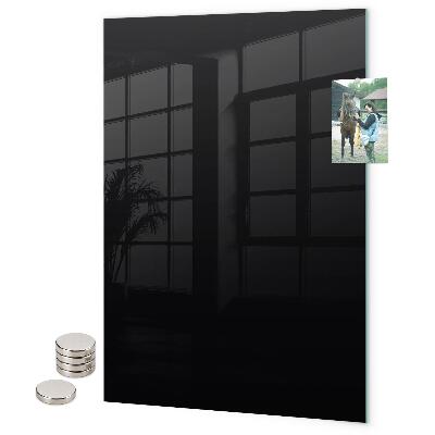 Tableau aimanté Couleur noire