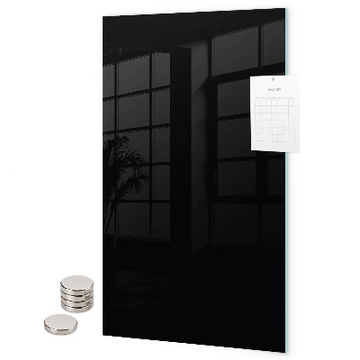 Tableau aimanté Couleur noire