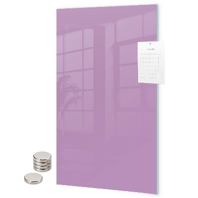 Tableau magnétique décoratif Couleur : rose poudré